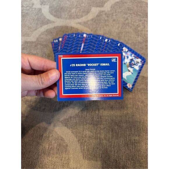 Canadian football trading cards box 1991 - Picture 5 of 5